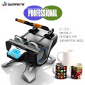 FREESUB Sublimation Glass Coffee Mugs Printing Machine